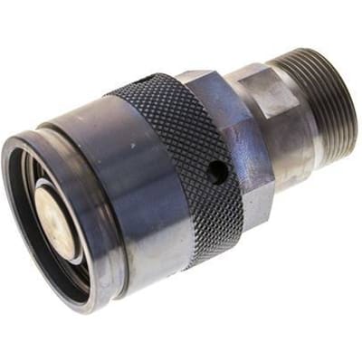 Stalen Hydraulische Koppeling Insteeknippel 30 mm S Snijring ISO 14540/8434-1 D M54 x 4