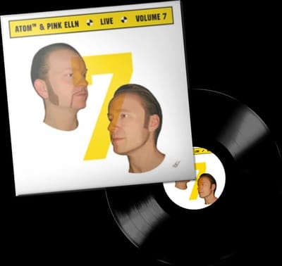 Atom & Pink Elln - Live Vol. 7 (Paris) (2 LP)