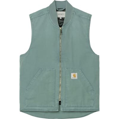 Carhartt Wip Carhartt Wip Classic Vest Vest Zilver