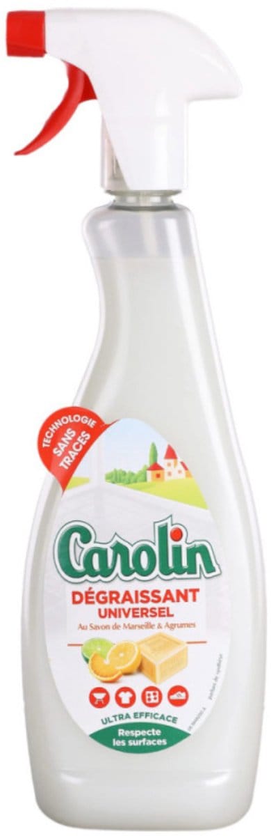 Carolin ontvetter spray marseille & agrumes 750ml