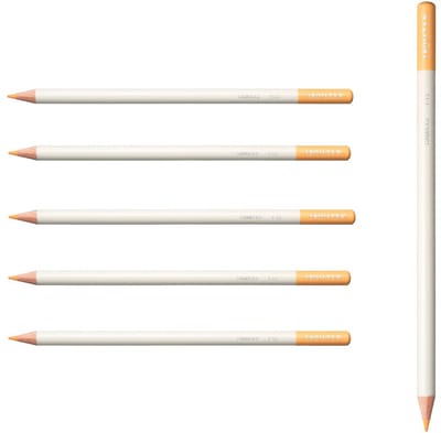 Tombow Irojiten - Kleurpotlood - P13 - Gamboge - Oranje - 6 Stuks