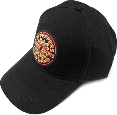 The Beatles - Sgt. Pepper Baseball pet - Zwart