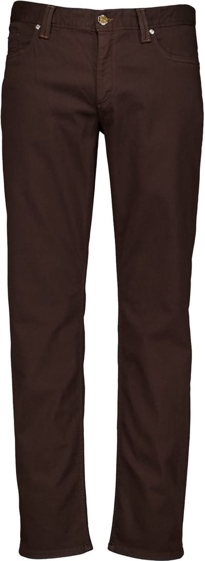 Alberto - Jeans Bruin Alberto Pipe Jeans Bruin 4207 1764