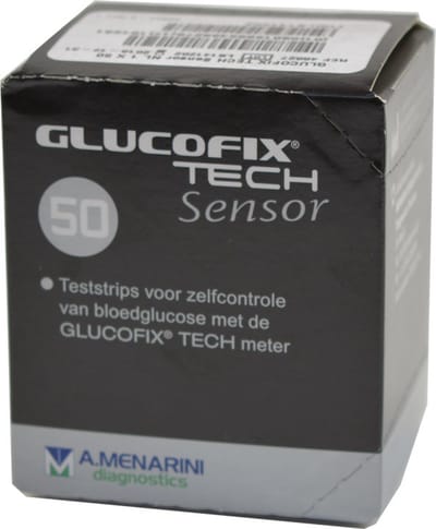Glucofix Tech Sensor Teststrip