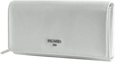 PICARD portemonnee Bingo Flap Wallet White Lily wit