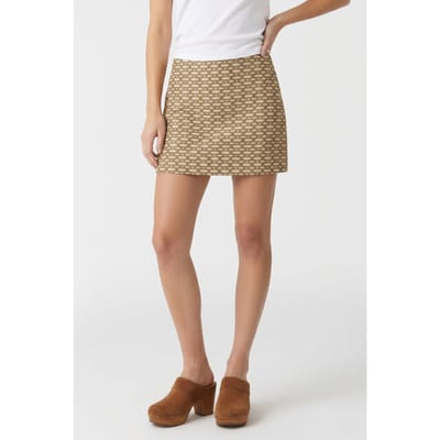 & Other Stories Valerie Skirt Beige Size: 34 | Mini Skirts Outlet | Dames | Beige