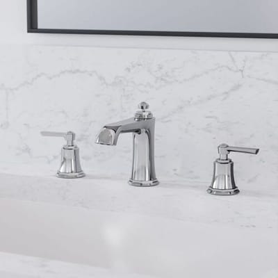 Steinberg series 350 3-hole basin mixer, with drain set 350 2000