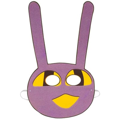Nieuw Spel The Amazing Digital Circus Jax Cosplay Kostuums Kinderen Meisje Jumpsuit+Handschoenen Voor Feest Verkleden Halloween Karnaval Kostuum 110 4T pink