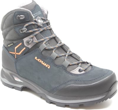 Lowa Lady Light GTX® - Wandelschoenen Dames Blue / Mandarin 39.5