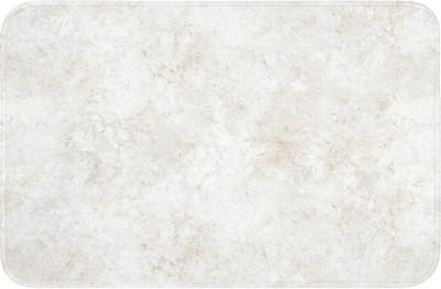 Badmat 60x40 cm - Antislip - Beige - Marmer - Aders - Badmatten voor badkamer - Badkamermat - Douchemat - Badkamer mat