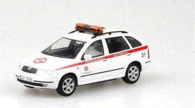Skoda Fabia Pohotovost Autobusy - 1:43 - Abrex