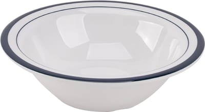 Mammoet Schaal Linee 12 cm – Melamine - Set van 6
