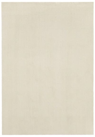 Wasbaar vloerkleed - Softwash crème 140x200