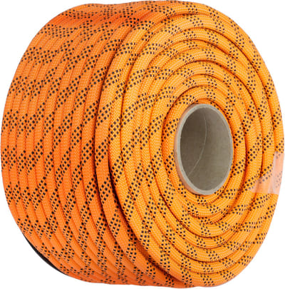 Dubbelgevlochten polyester touw - Hijs- en trektouw - Diameter 16 mm - Lengte 61 m - Breeksterkte 4000 kg - Voor boomverzorging en marine