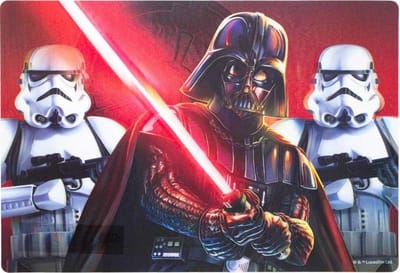 Star Wars 3D Placemat – Darth Vader & Stormtroopers – Kunststof – 42x28 cm