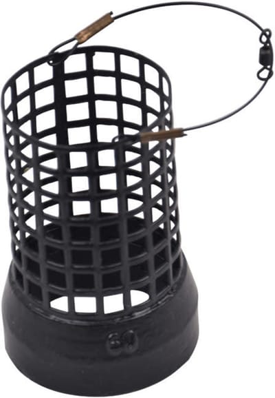 Garbolino Ring Distance Feeder - Stamped Metal - Open Ends - Maat : Small 15g