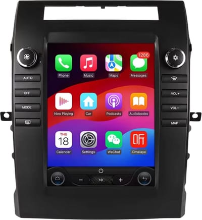 Autoradio met bluetooth - Carplay - Voor Toyota Verso & Corolla (2004-2009) - Geschikt voor Apple en Android - Stereo - Navigatie - Navigatiesysteem auto - 2GB 32GB