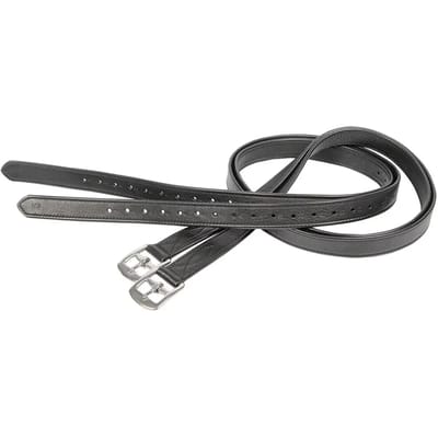 Harry's Horse - Beugelriemen Excellent - Zwart - Pony - 135cm
