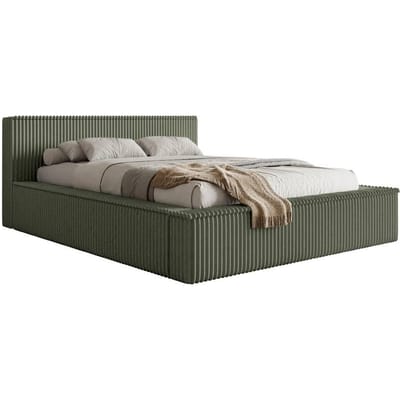 Bedframe Rafe ribstof 180 x 200 cm | NADUVI Collection