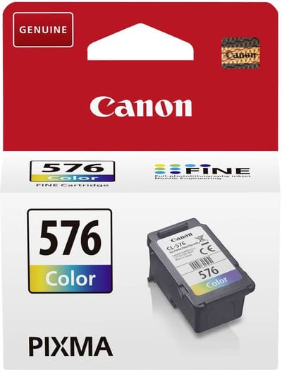 Canon CL-576 - Inktcartridge - Origineel - Standaard capaciteit - Kleur + Retourzakje