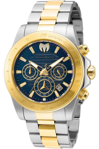 TechnoMarine Manta TM-219003 Heren Quartz Horloge - 42 mm