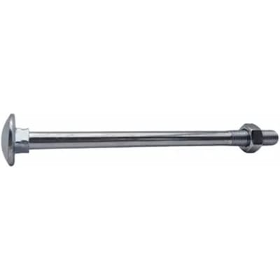 Sencys Slotbout Met Moer M12x160mm Per 1 Gegalvaniseerd