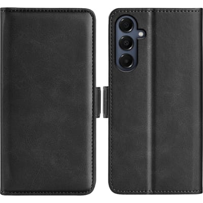 Comfycase Samsung Galaxy A17 (5G) Bookcase Hoesje Zwart