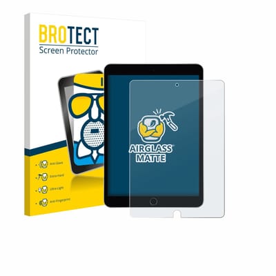 BROTECT - Screenprotector voor Apple iPad 10.2" 2020 (8. Gen.) - Folie Beschermfolie Beschermglas matte