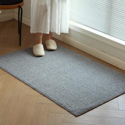 Entree Deur Vloermat Geavanceerd Imitatie Sisal Tapijt Deur Deur Deur Vuilbestendige Wasvrije Mat 50x80cm