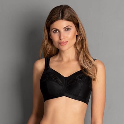 Anita - Safina Prothese BH Zwart - maat 85D - Zwart