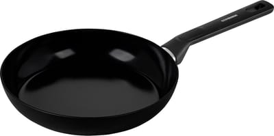 Combekk Tundra Easy koekenpan Ø 24 cm - PFAS-vrij - Non-stick Keramische antiaanbaklaag - 100% Gerecycled aluminium - Geschikt voor inductie - Vaatwasserbestendig - Zwart