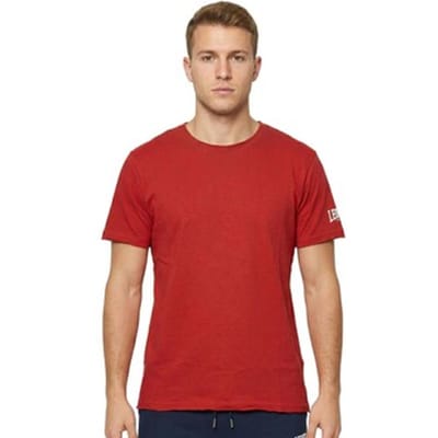 T-shirt Leone 1947 Man T-Shirt Short Sleeves Slub Small Logo