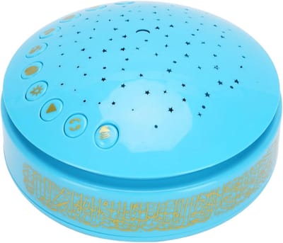 Witte Ruis Machine - Slaap Geluid - Baby Kalmeren - Meditatie Ademhaling - Diameter 10.3 cm - Wit