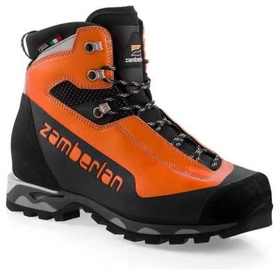 Zamberlan 2093 Brenva Gore-tex® Rr Bergschoenen Oranje,Zwart EU 43 1/2 Man