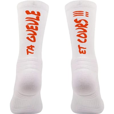 Hardloopsokken Les Frères Chaussettes Ta Gueule Et Cours