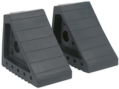 Rubberen Wielkegels voor Auto's en Vrachtwagens - 1.8kg - Set van 2