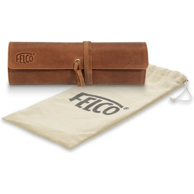 Felco 925 Leren Roltas Voor Snoeischaar En Slijpsteen Met Canvas Tas