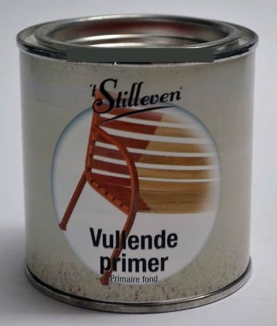 Vullende primer rood/bruin 0.25l