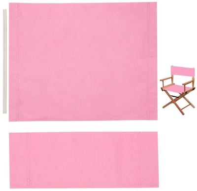 Allecto - Regisseursstoel - Canvas Vervangingsdoek - Parel Roze