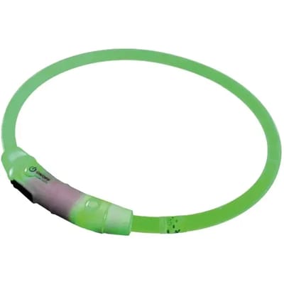 Brede LED-halsbanden voor honden Nobby Pet Visible