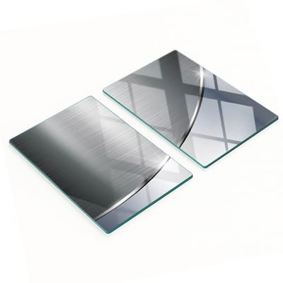 Multifunctionele decoratieve snijplanken voor de keuken met een geharde textuur, 2x40x52 cm