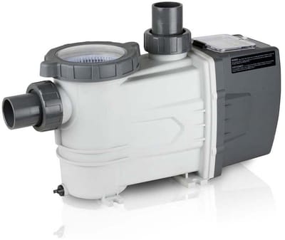 Gre Zwembadpomp Van 0.75 Pk Voor Zwembaden Tot 65 M³ Transparant 3-4 cv