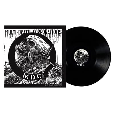 MDC - Multi Death Corporation (12" Single)