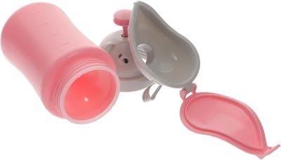 Draagbaar Kinderurinoir - Noodtoilet Auto - Reizen en Noodgevallen - Lichtgewicht en Lekvrij - 22 x 13 x 8 cm