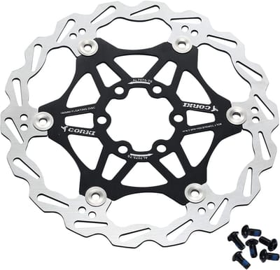 Fiets Remblok Schijf 160mm 180mm Mountainbike Racefiets MTB Remschijf met 6 Bouten