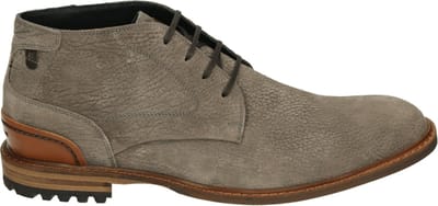 Floris van Bommel CFEPI 11.25 - Vrije tijd half-hoogHeren veterschoenHeren sneakers - Kleur: Taupe - Maat: 44