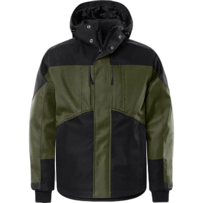 Fristads Airtech® Winterjack 4058 Gtc - Legergroen/zwart - XS