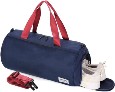 Sporttas Unisex met Schoenenvak en Waterdicht Vak - Weekendtas en Reistas