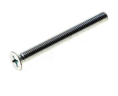 Kelfort Metaalschroef platverzonken kop philips verzinkt 4,8 m3 x 16mm (Prijs per 200 stuks)