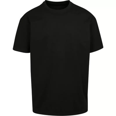 Mister Tee - Old Irish Mob Oversize Heren T-shirt - XS - Zwart